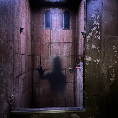 La cellule L'Île du Diable de Prison Island