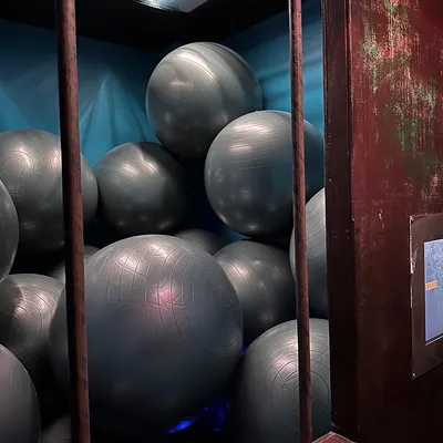 La cellule Splash de Prison Island