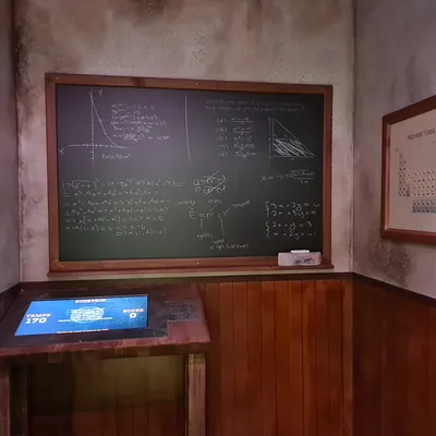 La cellule Einstein de Prison Island