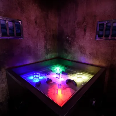 La cellule Les Portes de Prison Island