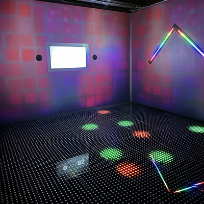 La cellule Studio 21 de Prison Island