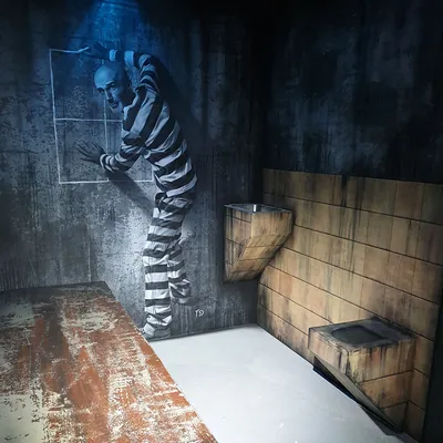La cellule La Prison de Prison Island